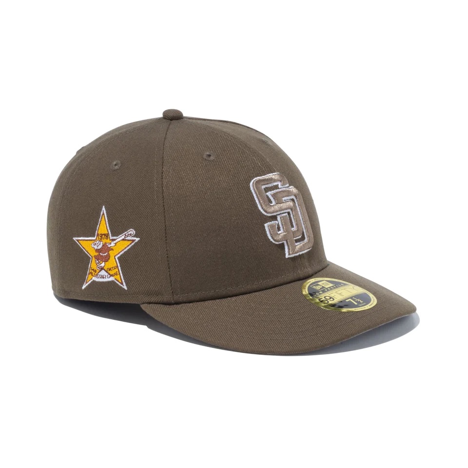 ニューエラ LP 59FIFTY MLB サンディエゴ・パドレス - ウェア