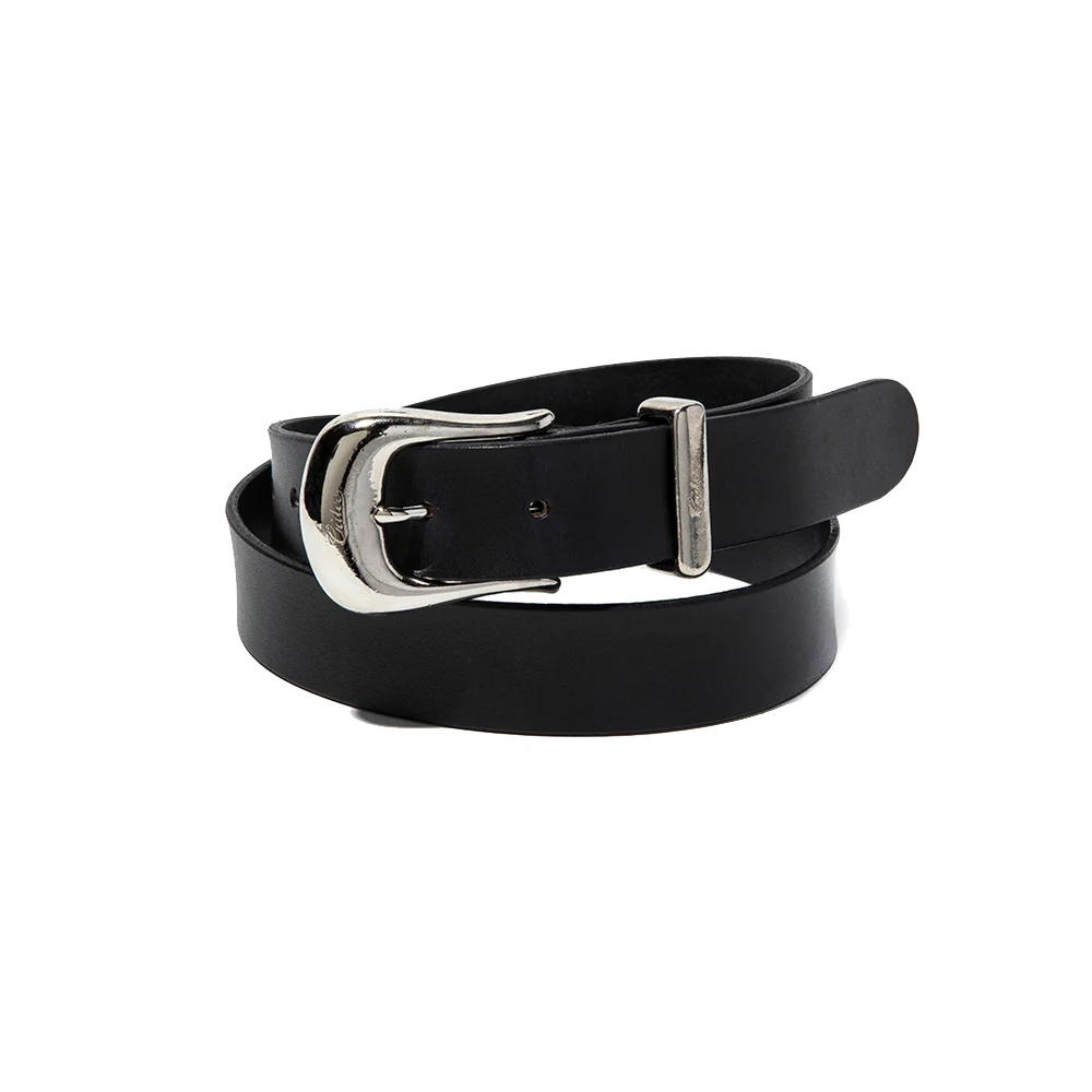 CALEE LEATHER PLANE BELT (Black) CL-23AW005L&A L 公式通販