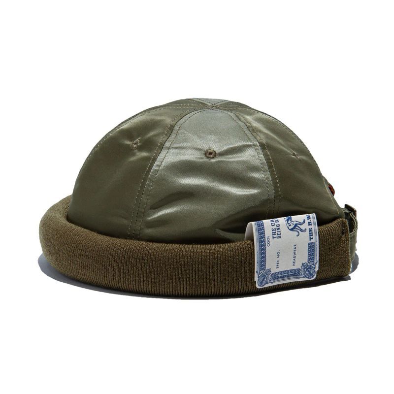 THE H.W.DOG&CO. MA1 ROLLCAP (OLIVE) D-00824 公式通販