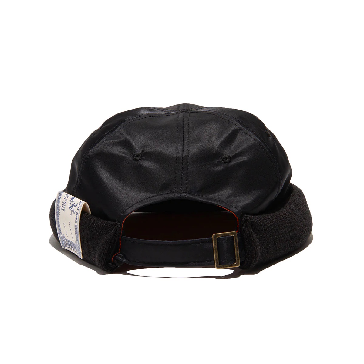 THE H.W.DOG&CO. MA1 ROLLCAP (BLACK) D-00824 公式通販