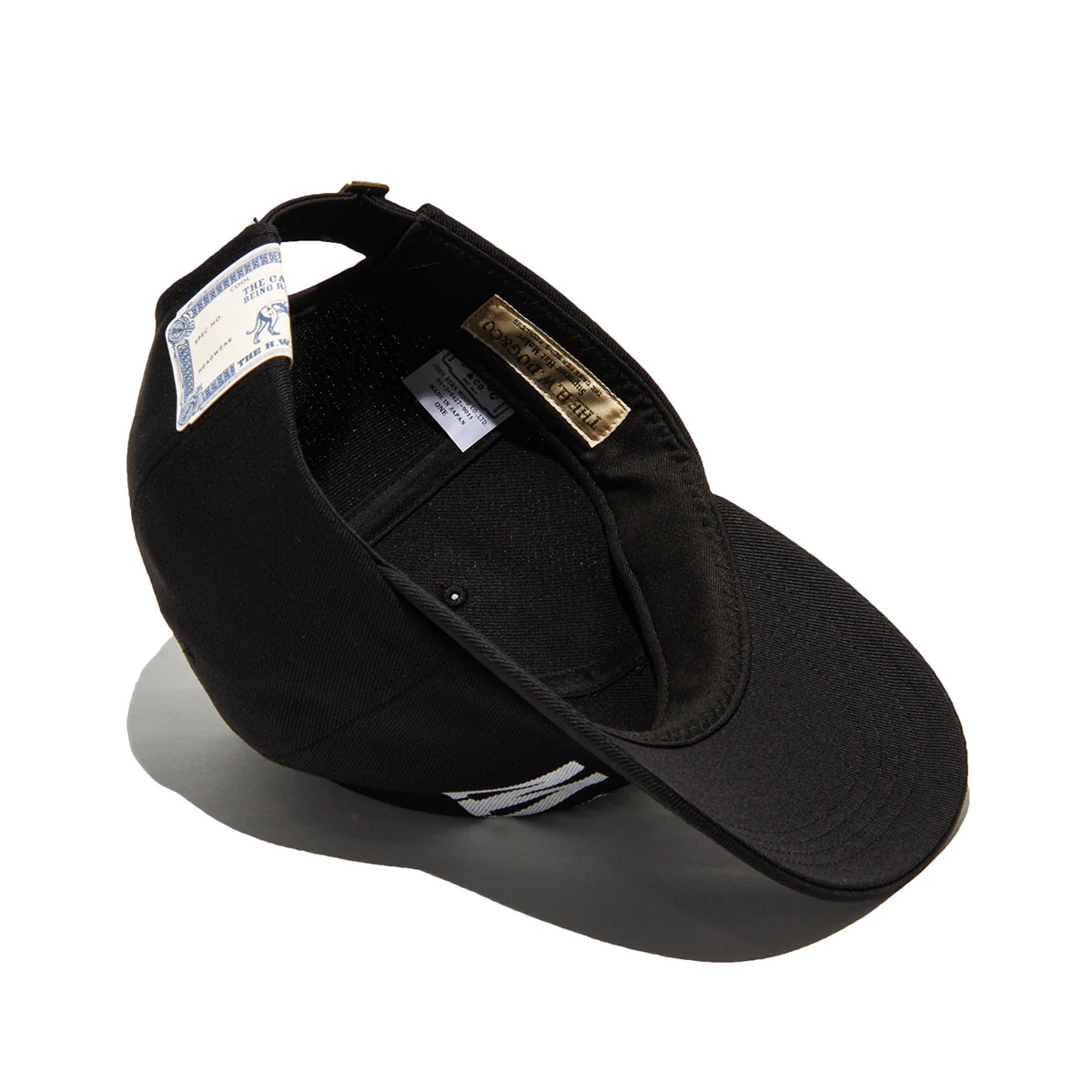 THE H.W.DOG&CO. H of W CAP (BLACK) D-00792 公式通販