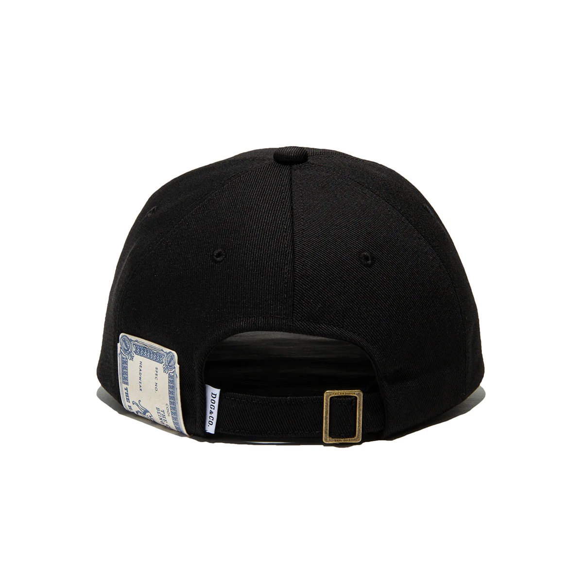 THE H.W.DOG&CO. H of W CAP (BLACK) D-00792 公式通販