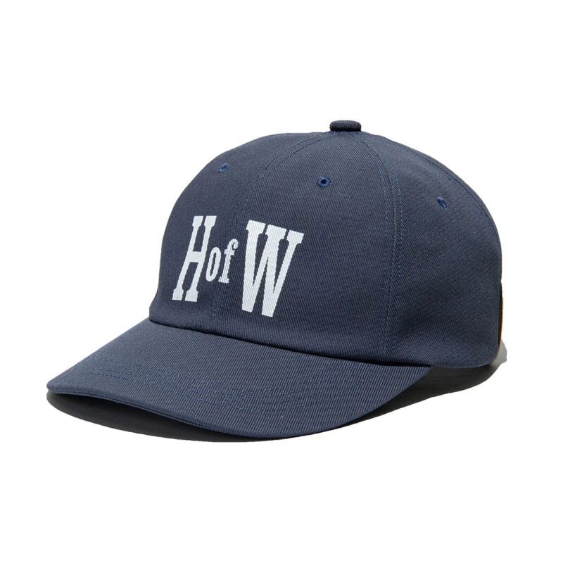 THE H.W.DOG&CO. H of W CAP (BLUE) D-00792 公式通販