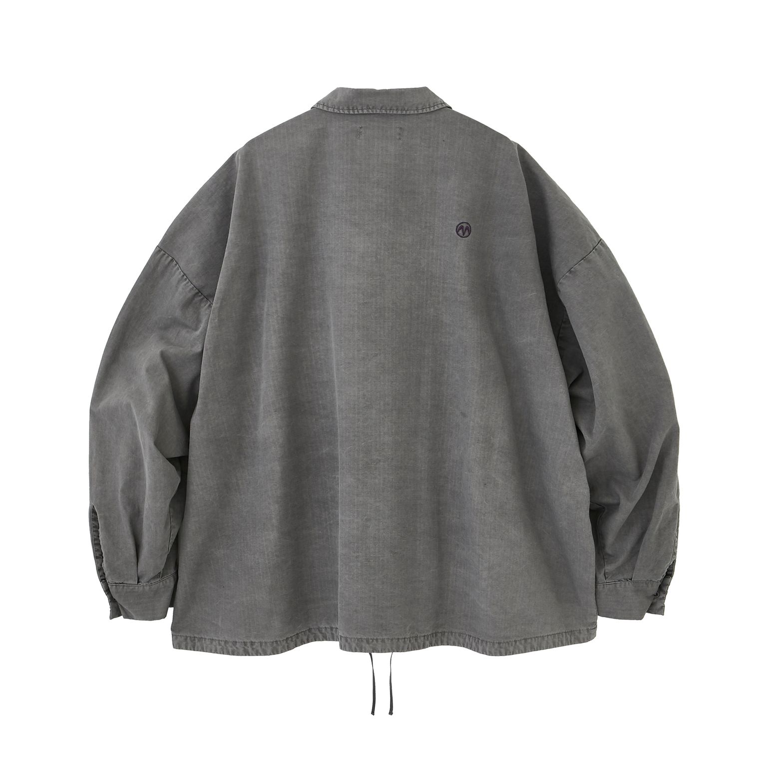 MAGIC STICK Boxy Dyed Shirt (Faded Grey) 23AW-MS8-009 公式通販