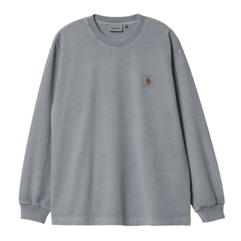 CARHARTT WIP L/S VISTA T-SHIRT (Mirror garment dyed) I030779-23AW