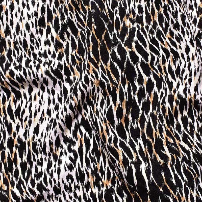 MINEDENIM Leopard Open Collar L/S SH (WPT) 2309-5001 公式通販