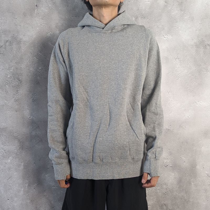 nonnative DWELLER HOODY PULLOVER COTTON SWEAT (BLACK) NN-C4302