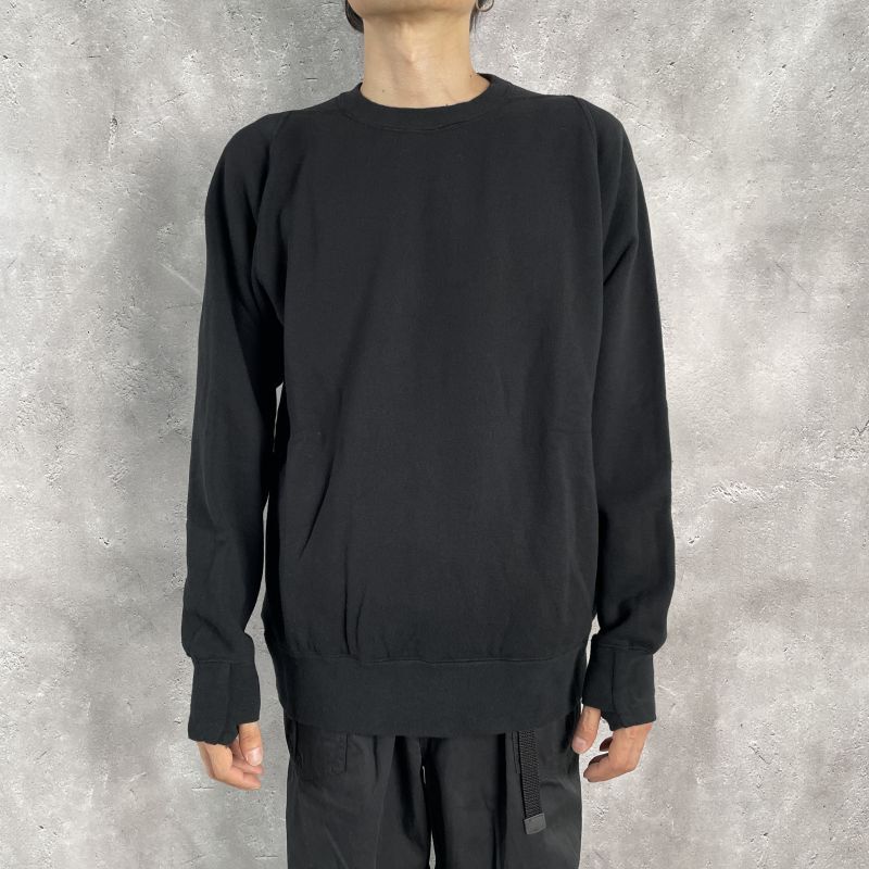 nonnative DWELLER CREW PULLOVER COTTON SWEAT (H.GRAY) NN-C4301