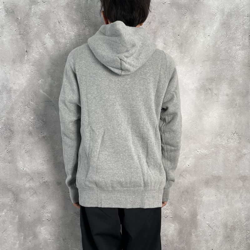 nonnative DWELLER HOODY PULLOVER COTTON SWEAT (H.GRAY) NN-C4302