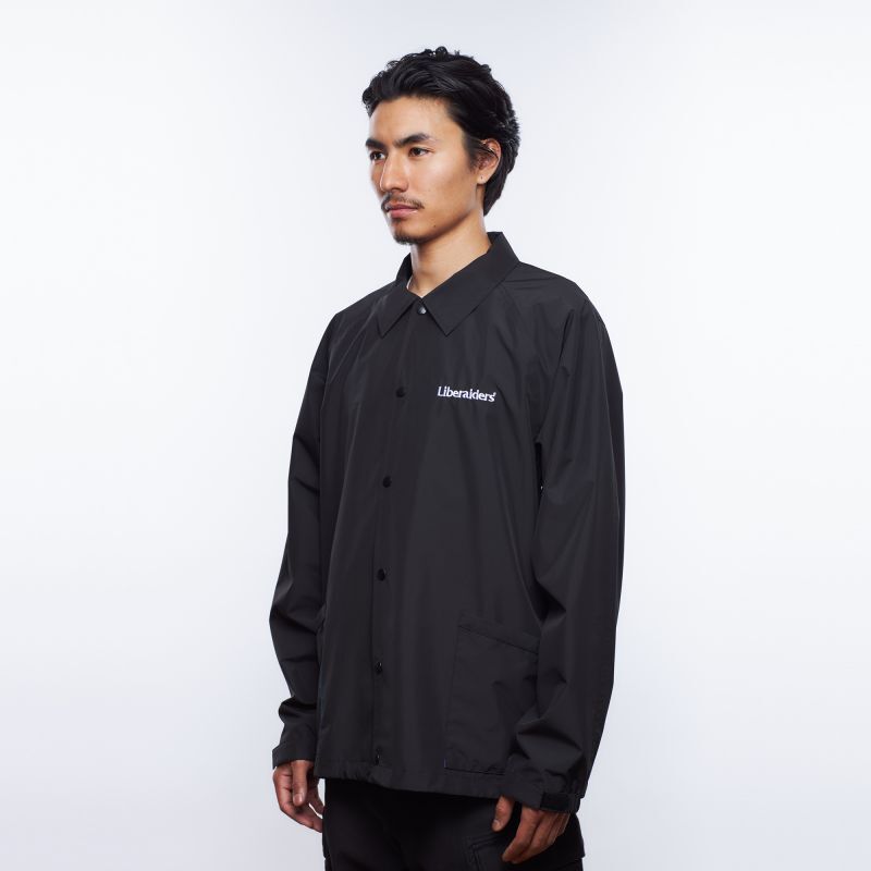 Liberaiders OG LOGO COACH JACKET (BLACK) 750132303 公式通販