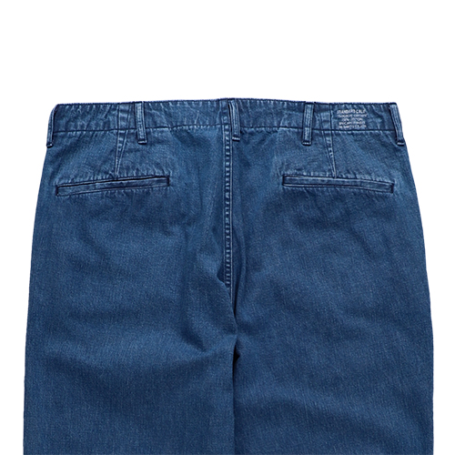 STANDARD CALIFORNIA SD 41Khaki Denim Pants Vintage Wash (Indigo