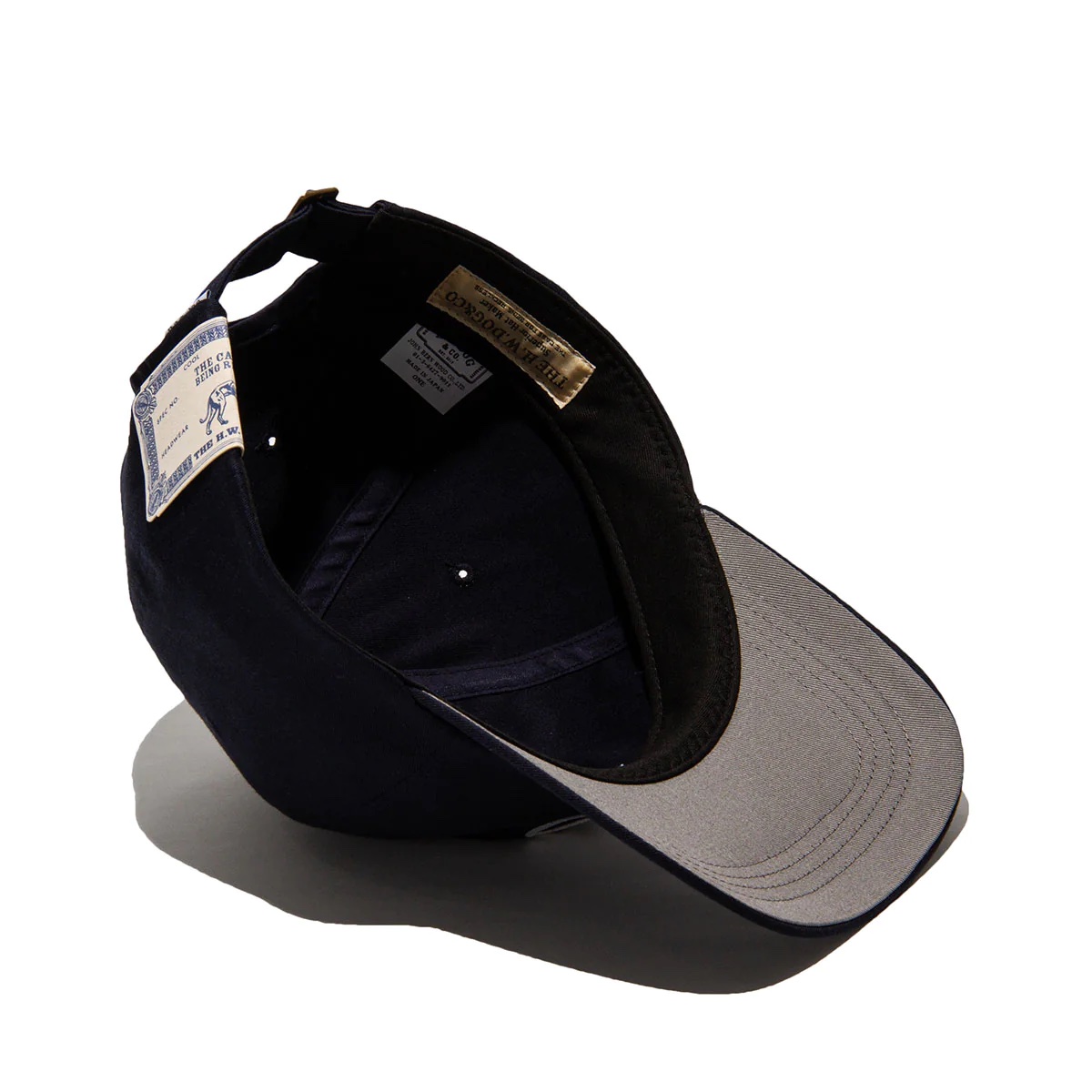 THE H.W.DOG&CO. THWD CAP (NAVY) D-00800 公式通販