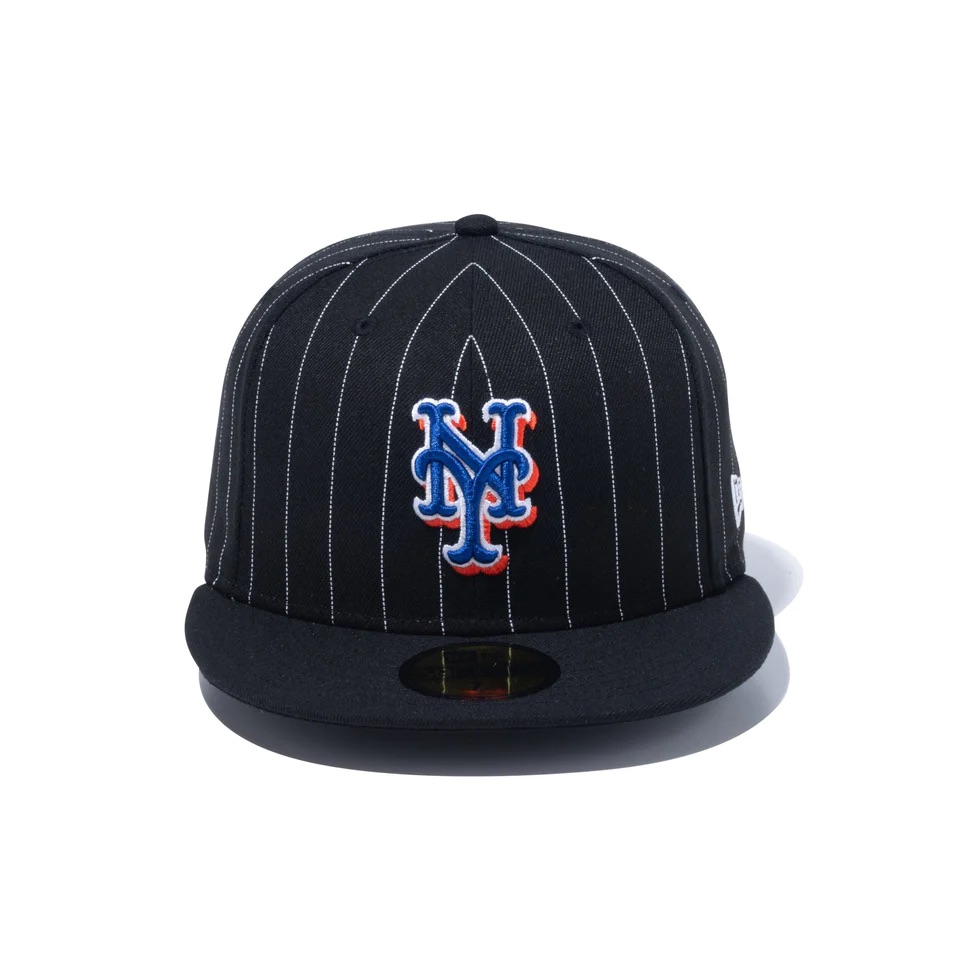 NEW ERA 59FIFTY Pinstripe ピンストライプ ニューヨーク・メッツ