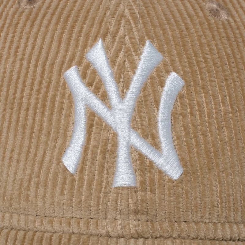 NEW ERA 9TWENTY MLB Corduroy コーデュロイ ニューヨーク・ヤンキース