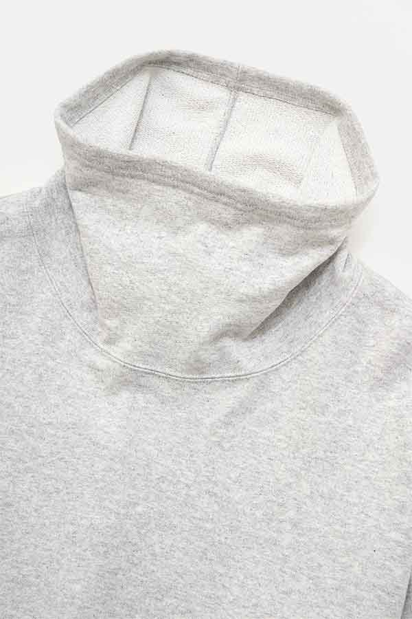DIGAWEL Turtleneck Sweatshirt (Heather gray) DWWB024 公式通販