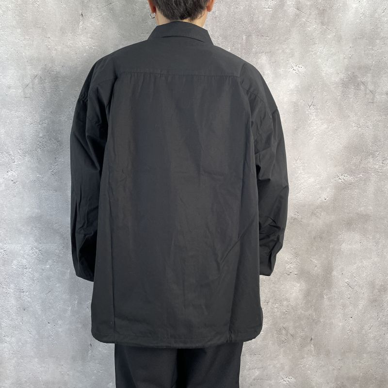 COOTIE Ventile Weather Cloth O/C Jacket (Black) CTE-23S209 公式通販