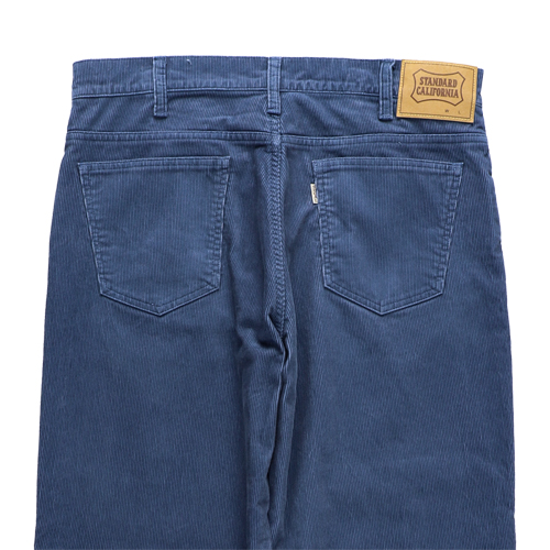 STANDARD CALIFORNIA SD Corduroy Pants #919 (Blue) BTCSA230 公式通販