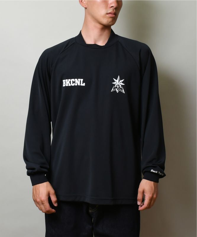 Back Channel DRY L/S TEE (BLACK) 2323252 公式通販