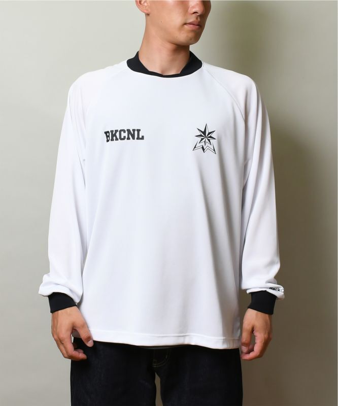 Back Channel DRY L/S TEE (WHITE) 2323252 公式通販