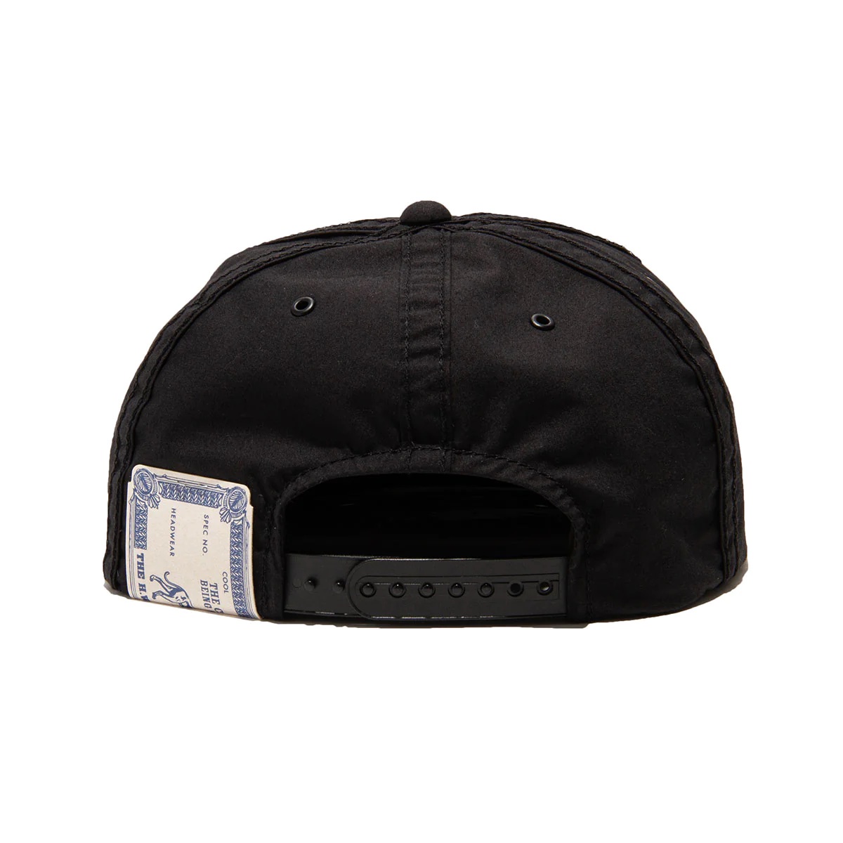 THE H.W.DOG&CO. INSIDE OUT CAP (BLACK) D-00797 公式通販