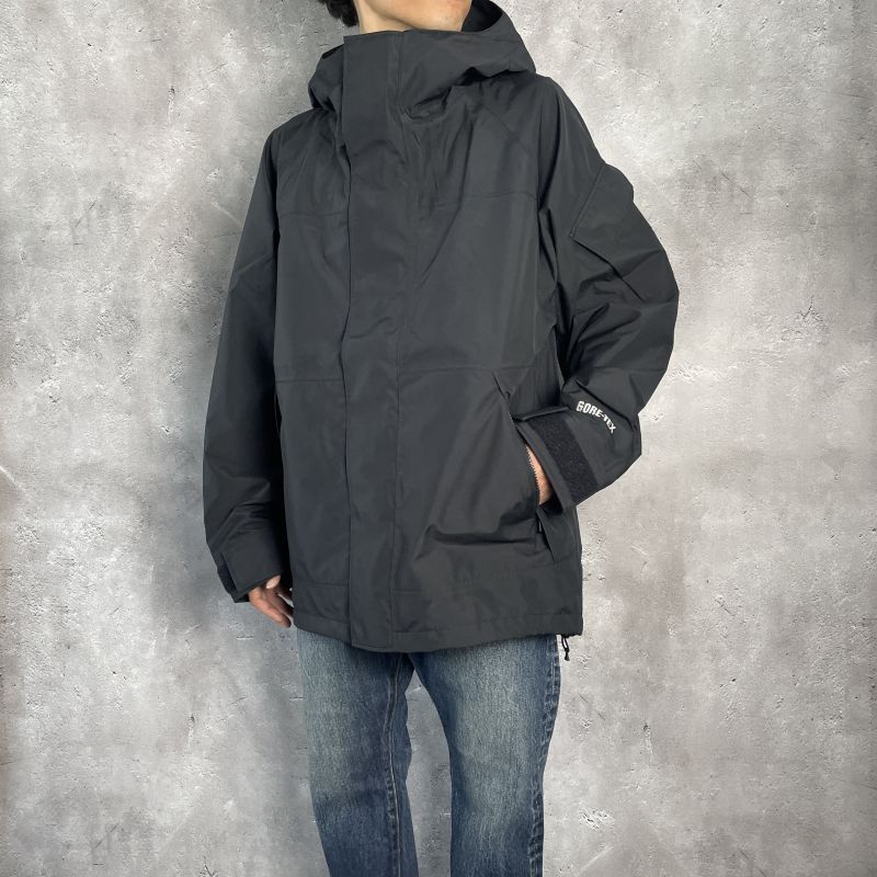 nonnative HIKER JACKET POLY TAFFETA GORE-TEX PACLITE 2.5L