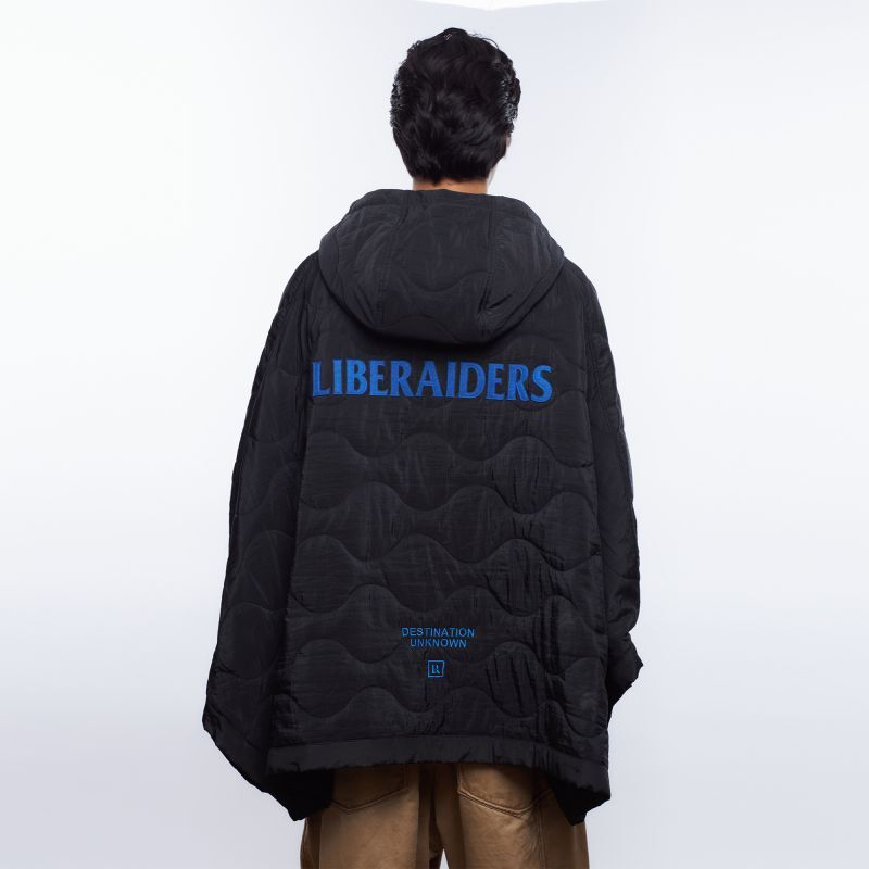 Liberaiders Liberaiders PX QUILTED PONCHO (BLACK) 869072301 公式通販