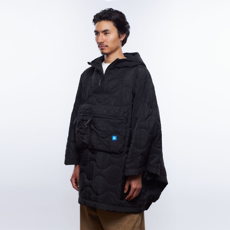 Liberaiders Liberaiders PX QUILTED PONCHO (BLACK) 869072301 公式通販
