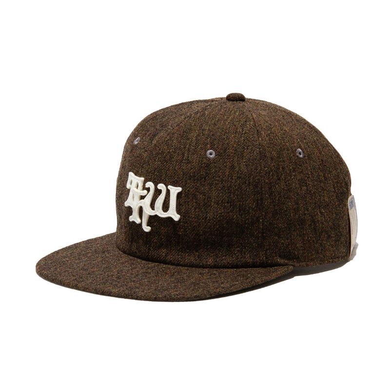 THE H.W.DOG&CO. THW APPLIQUE BB CAP (BROWN) D-00795 公式通販