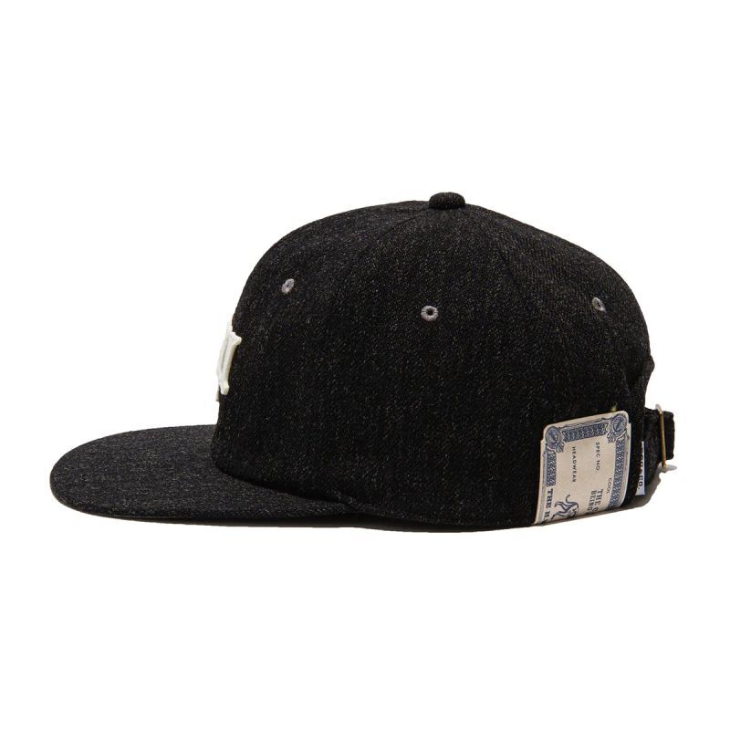 THE H.W.DOG&CO. THW APPLIQUE BB CAP (BLACK) D-00795 公式通販