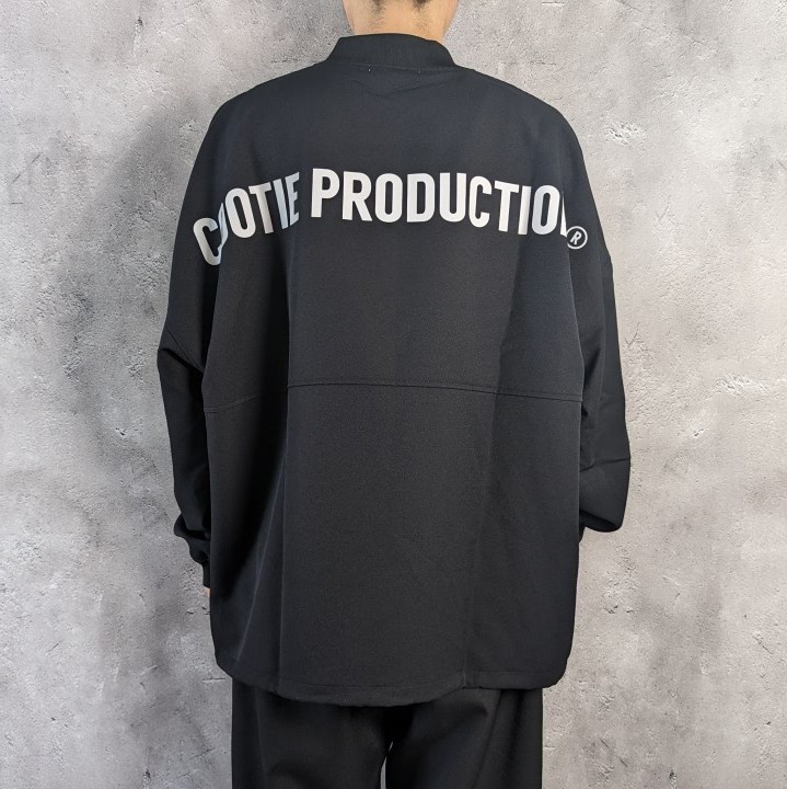 COOTIE Polyester Twill Football L/S Tee - トップス