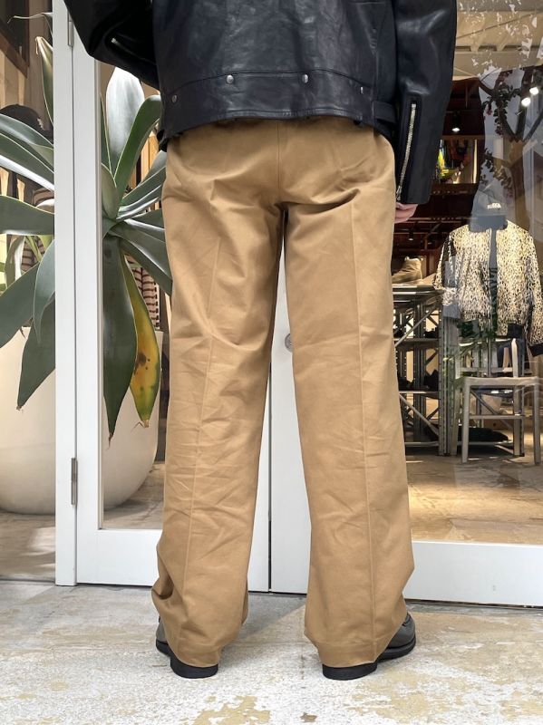 オールドジョー FRONT TUCK ARMY TROUSER - スラックス