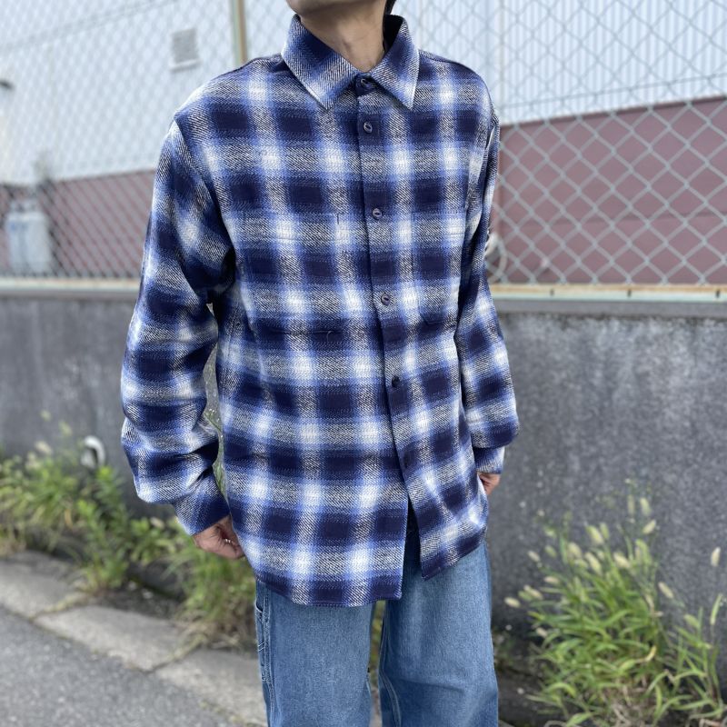 21aw CHALLENGER チェックシャツ　東京インディアンズ　XL シャツ