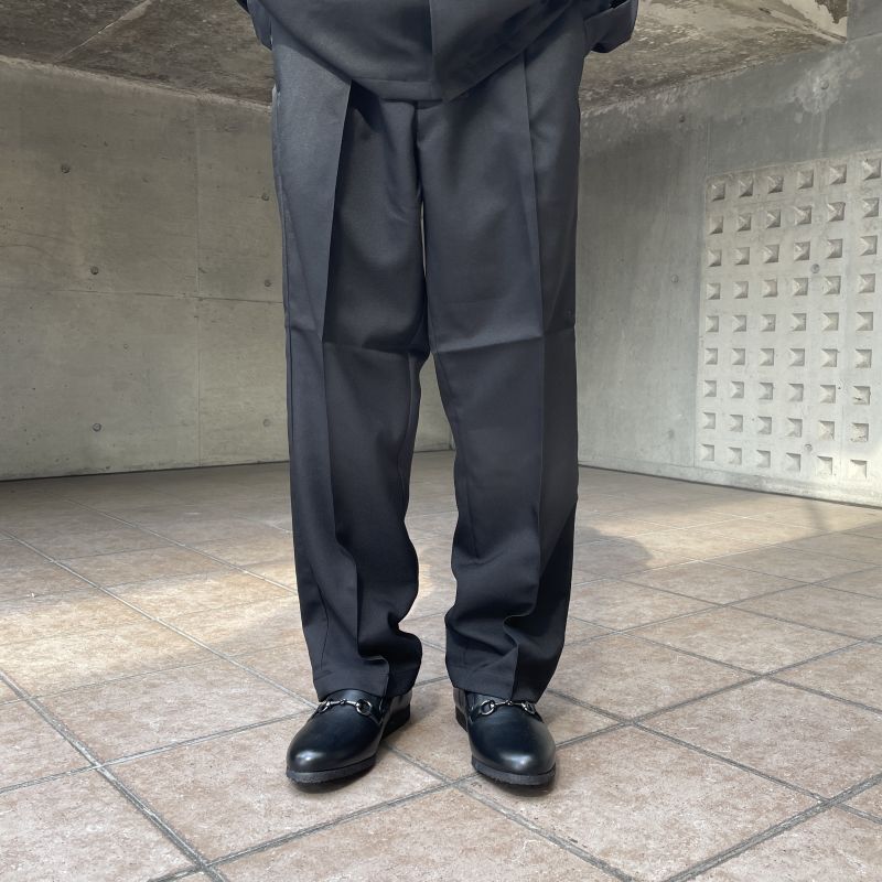 COOTIE Polyester Twill Pin Tuck Easy Pants (Black) CTE-23A106 公式通販