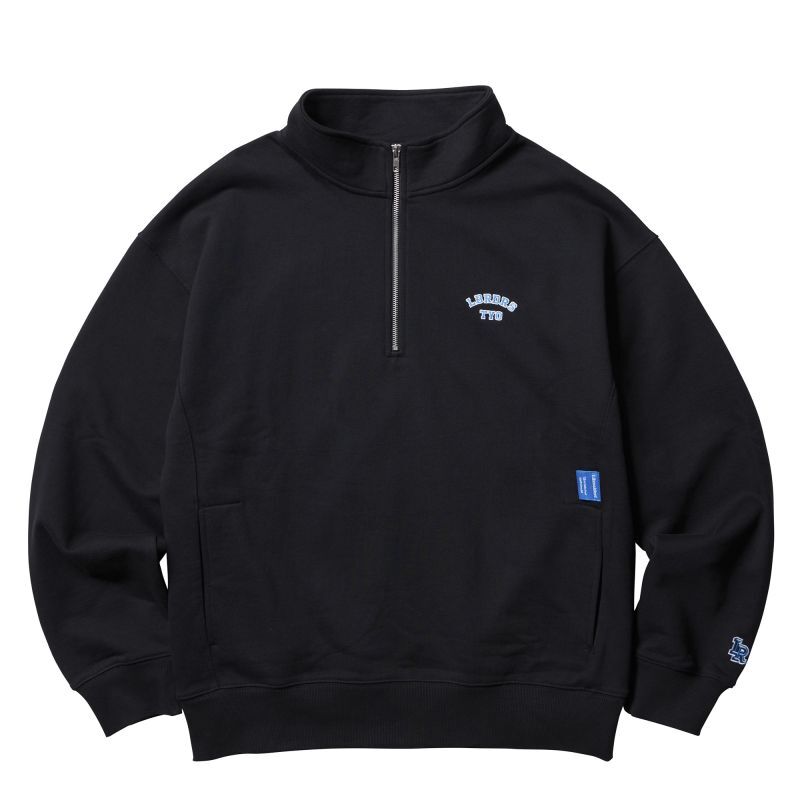 Liberaiders HEAVY WEIGHT FLEECE HALF ZIP (BLACK) 753082303 公式通販