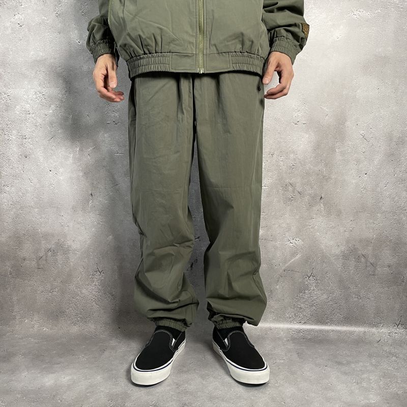☆CHALLENGER/MILITARY WARM UP PANTS
