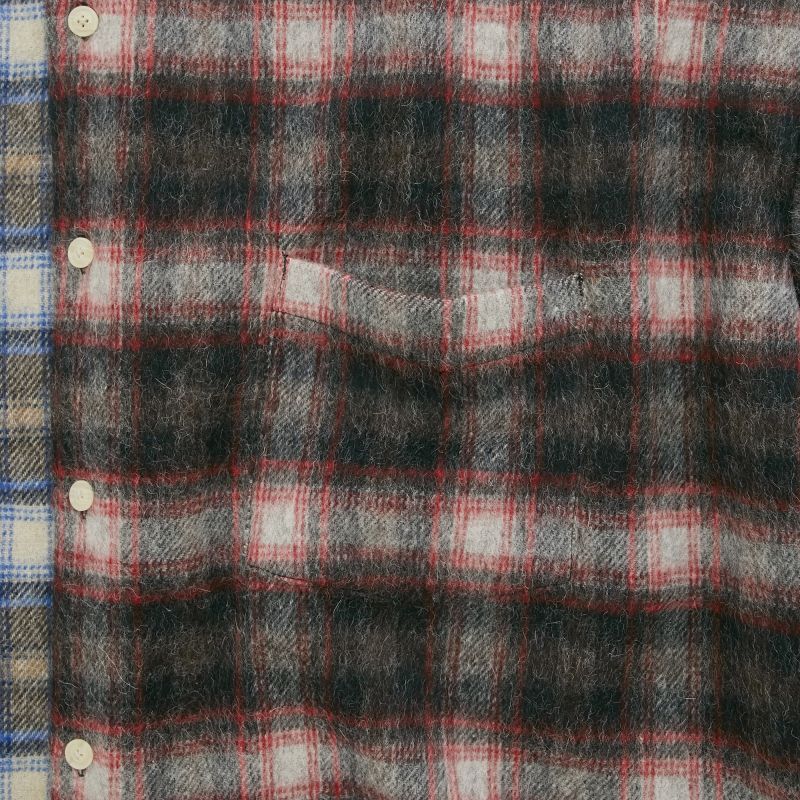 MAGIC STICK 2 Face Flannel Shirt (Royal Bred) 23AW-MS10-024 公式通販