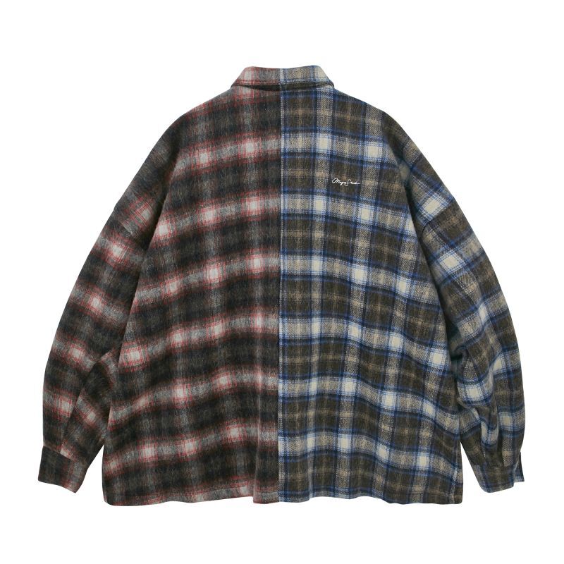 MAGIC STICK 2 Face Flannel Shirt (Royal Bred) 23AW-MS10-024 公式通販