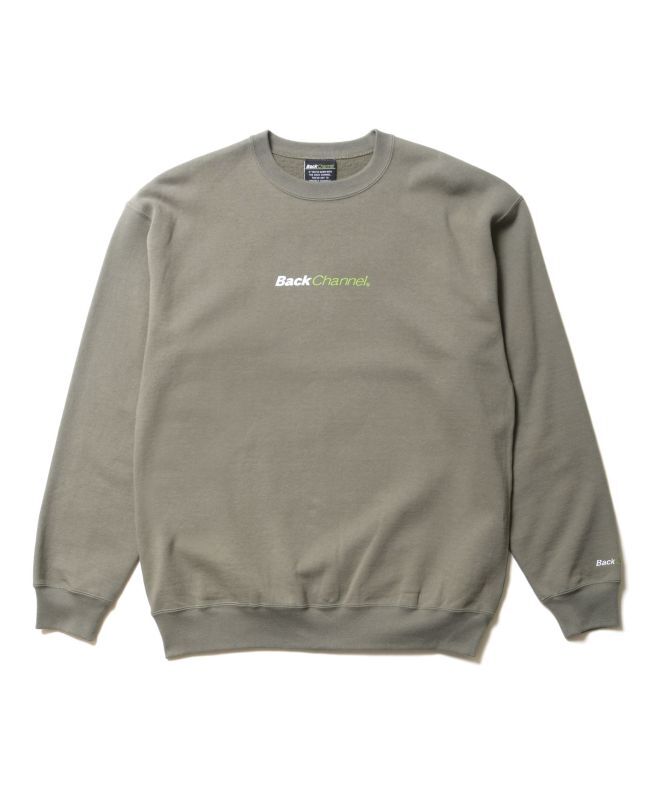 Back Channel OFFICIAL LOGO CREWNECK (O.D.) 2323255 公式通販