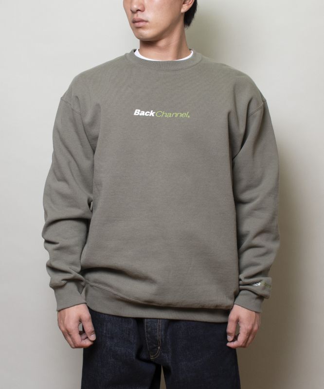 Back Channel OFFICIAL LOGO CREWNECK (O.D.) 2323255 公式通販