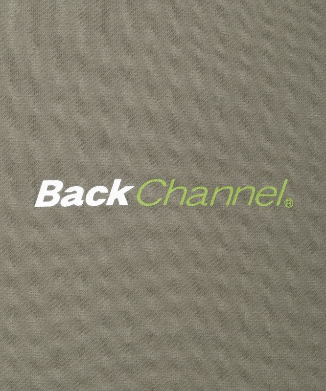 Back Channel OFFICIAL LOGO CREWNECK (O.D.) 2323255 公式通販