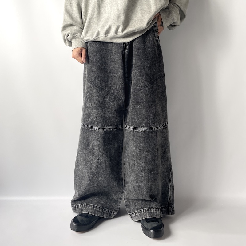 MINEDENIM Black Denim CB.RAVER PANTS (BLK) MND-WILLC003 公式通販