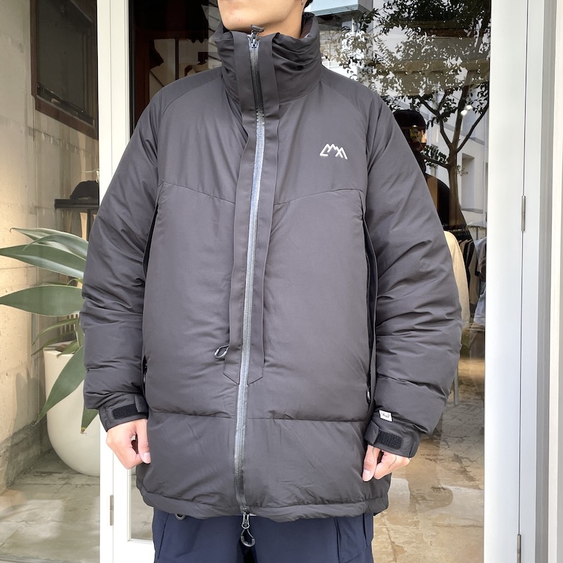 CMF OUTDOOR GARMENT MONSTER DOWN L7 (BLACK) CMF2302-J04C 公式通販