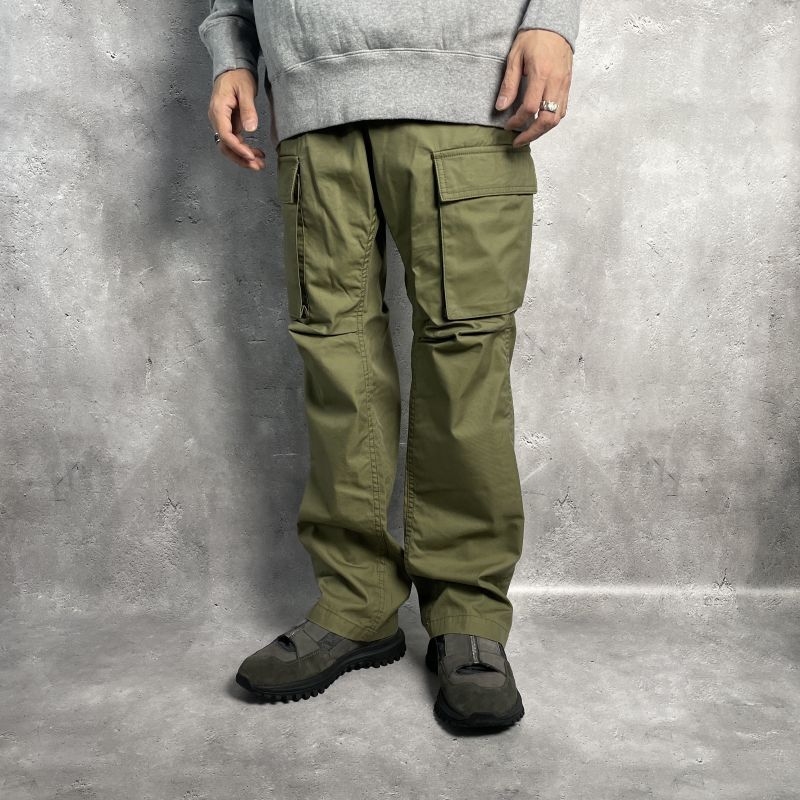 nonnative TROOPER 6P TROUSERS C/N GABARDINE (BLACK) NN-P4318 公式通販