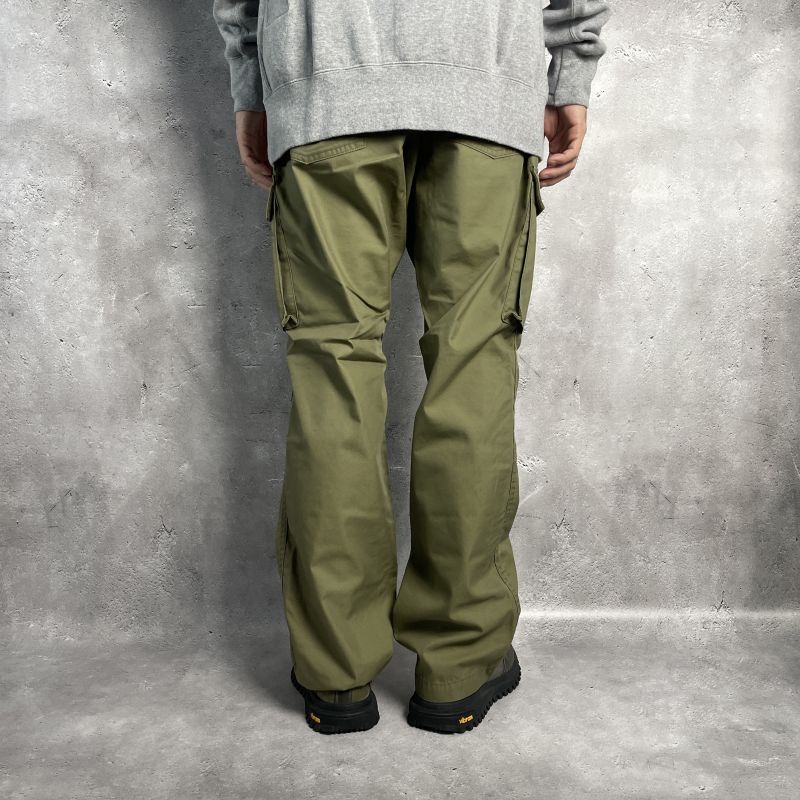 nonnative TROOPER 6P TROUSERS C/N GABARDINE (BLACK) NN-P4318 公式通販