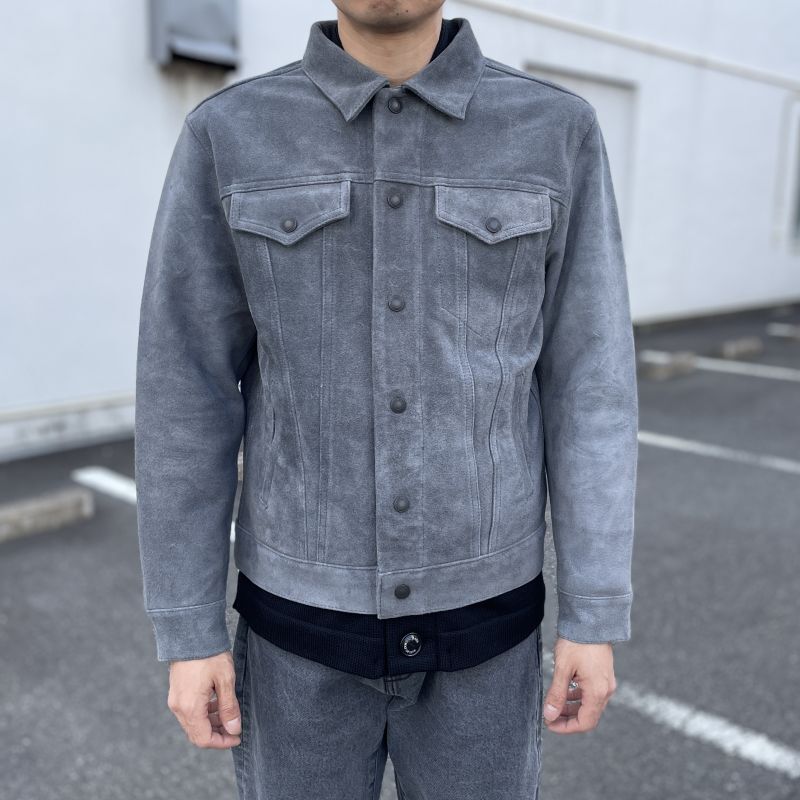 RATS SWEDE LEATHER JACKET (GRAY) 23RJ-0907 公式通販