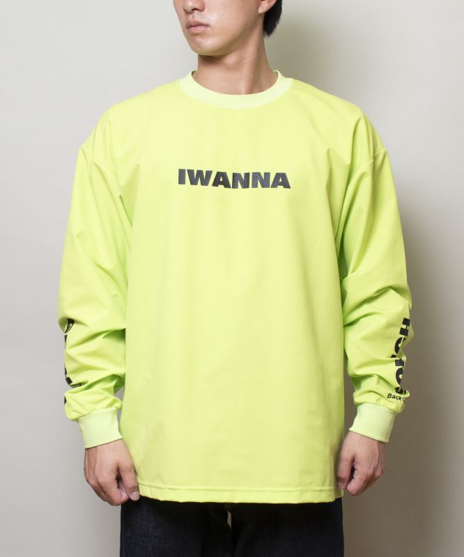 Back Channel IWGHSH STRETCH L/S TEE (LIME) 2323251 公式通販