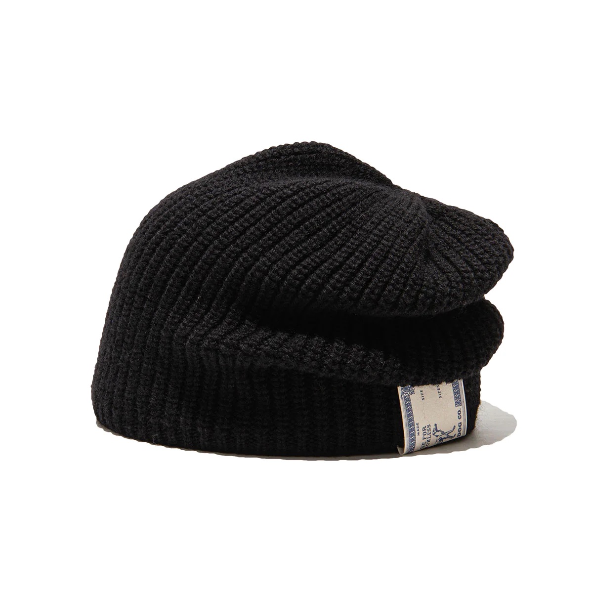 THE H.W.DOG&CO. SMART BEANIE (BLACK) D-00818 公式通販