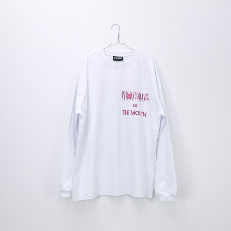 先行予約】NISHIMOTO IS THE MOUTH JKR L/S TEE (WHITE) NIM-W82 公式通販