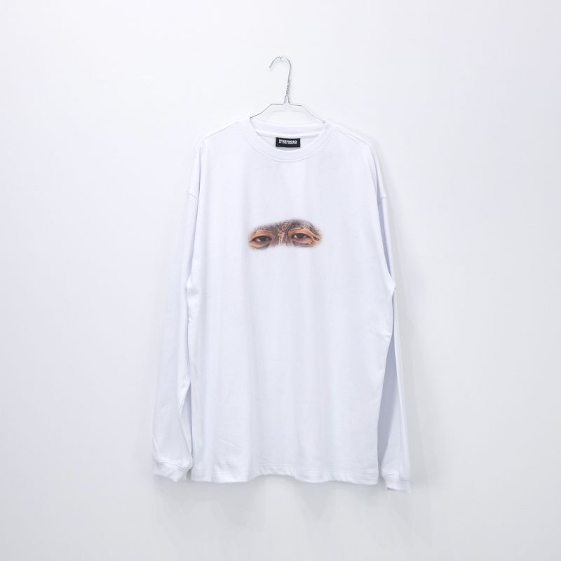 先行予約】NISHIMOTO IS THE MOUTH EYES L/S TEE (WHITE) NIM-W32 公式通販