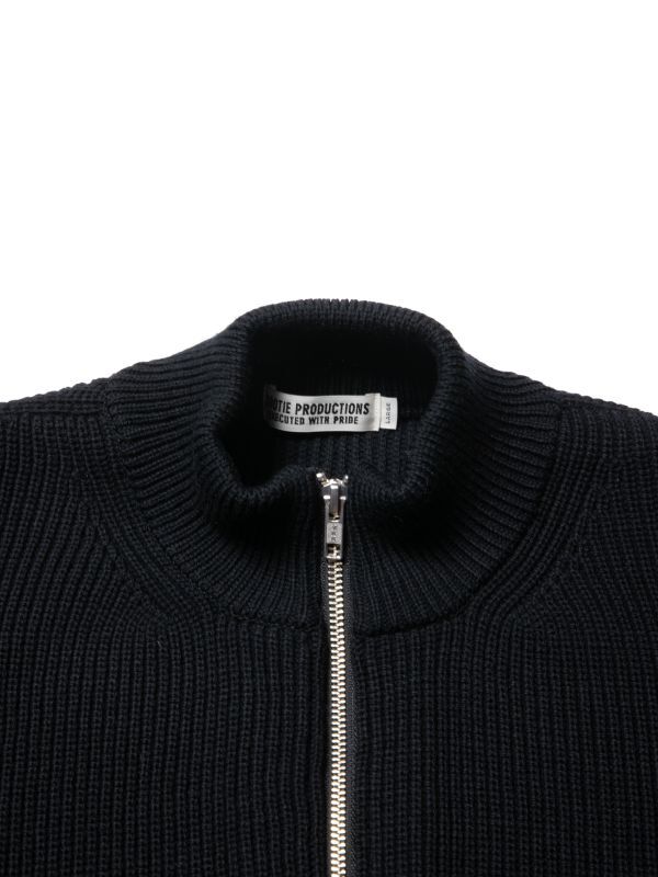 COOTIE Rib Stitch Drivers Sweater (Black) CTE-23A322 公式通販